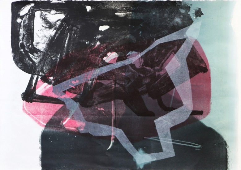 The Confrontation | litography | 70x100cm